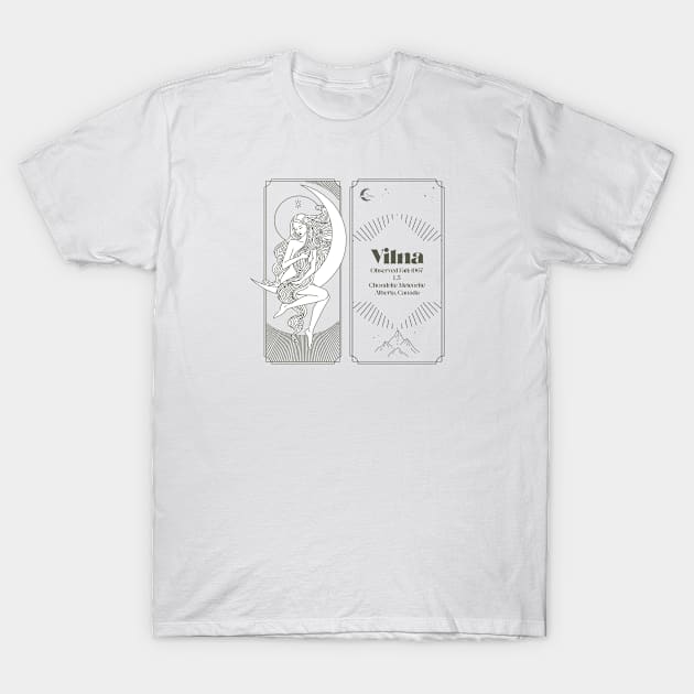 Meteorite Collector "Observed Fall: Vilna" Meteorite T-Shirt by Meteorite Factory